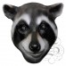 Latex Raccoon Mask