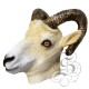Latex Ram Mask  (with Horns)