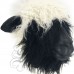 Latex Sheep with Fur Mask