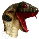 Latex Snake Mask (Open Mouth)