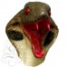Latex Snake Mask (Open Mouth)