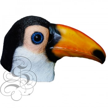 Latex Toucan Bird Mask