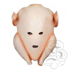Latex Turkey Chicken Mask