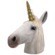 Latex Unicorn Mask - NEW DESIGN