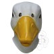 Latex Duck Mask (White)