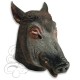 Latex Wild Boar Mask