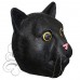 Latex Black Cat Mask
