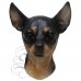 Latex Chihuahua Dog Mask