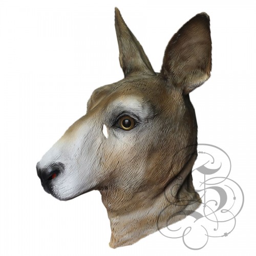 Latex Kangaroo Mask Animal Overhead Party Mask