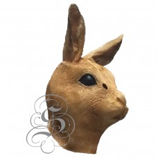 Latex Bunny Mask  (Brown)