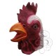 Latex Rooster Mask