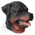 Latex Rottweiler Dog Mask
