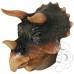 Latex Triceratops Dinosaur Mask
