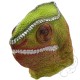 Latex Chameleon Lizard Mask