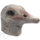 Latex Ostrich Mask