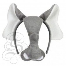 Elephant Plush Mask