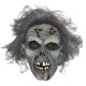 Zombie Decay Mask (Grey Hair)